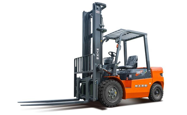 甘南CPC35-ER15Z（双杆）内燃叉车（出租专用）