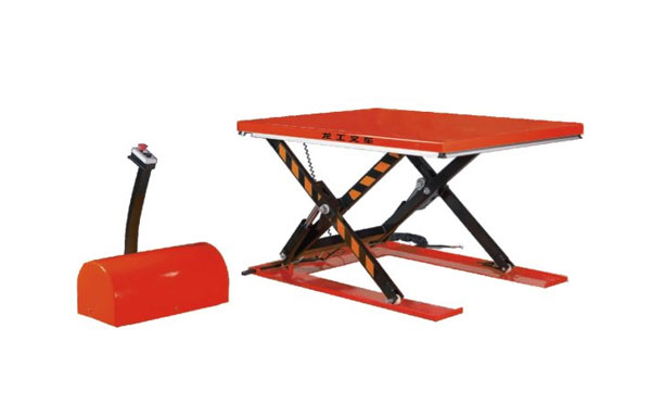 甘南超低型电动升降平台/U型电动升降平台