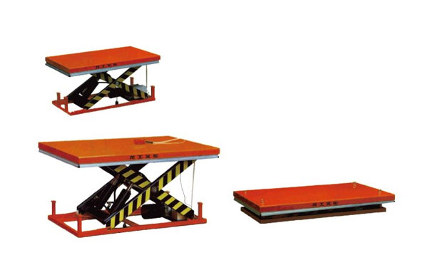 甘南固定电动平台